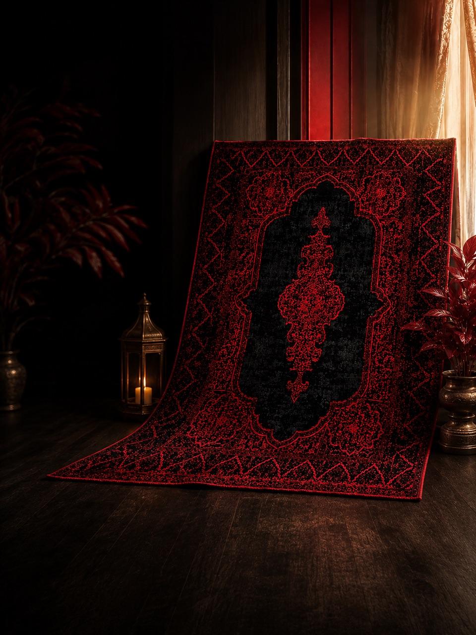 کالکشن تمام مخمل (پتوفرش) یزد افشین